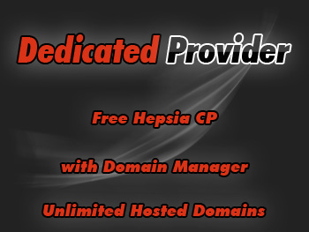 Low-cost dedicated hosting server service